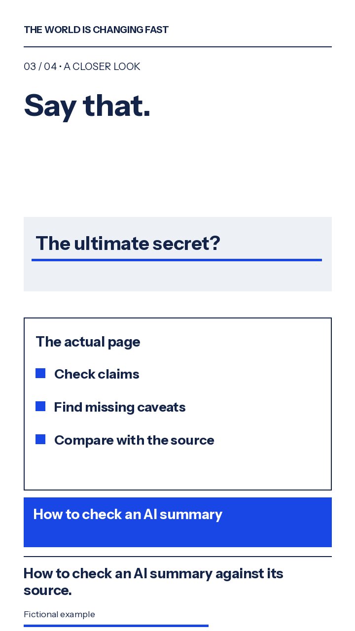 Make the title match — animated explainer